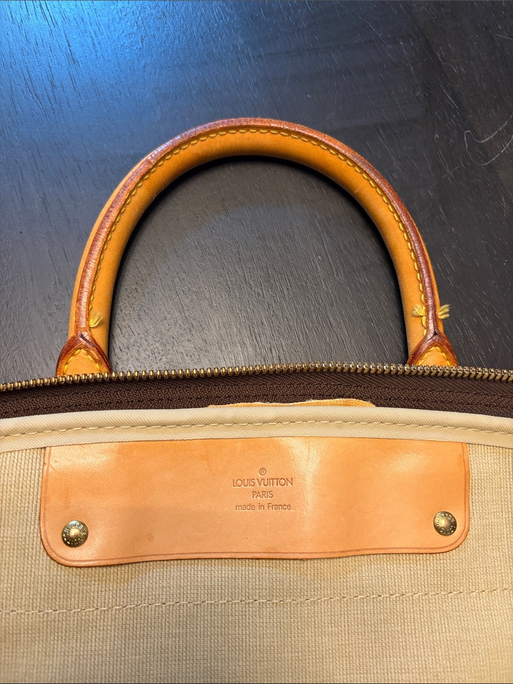 Louis Vuitton Travel Suitcase in Monogram Canvas - Picture 9 of 9